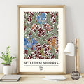 Iris 1887 William Morris Poster - GroovyGrove