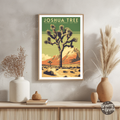 Joshua Tree National Park Vintage Poster - GroovyGrove