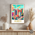 Los Angeles California Poster - GroovyGrove