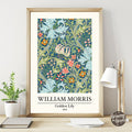 Golden Lily 1870 William Morris Poster - GroovyGrove