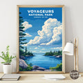 Voyageurs National Park Poster - GroovyGrove