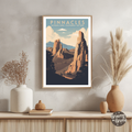 Pinnacles National Park Vintage Poster - GroovyGrove