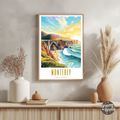 Monterey California Poster - GroovyGrove