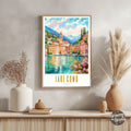 Lake Como Italy Poster - GroovyGrove