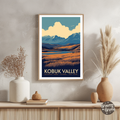 Kobuk Valley National Park Vintage Poster - GroovyGrove