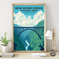 New River Gorge National Park Poster - GroovyGrove