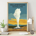 Yellowstone National Park Poster - GroovyGrove