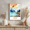 Juneau Alaska Poster - GroovyGrove