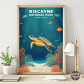 Biscayne National Park Poster - GroovyGrove