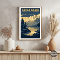 Great Basin National Park Vintage Poster - GroovyGrove