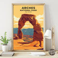 Arches National Park Poster - GroovyGrove