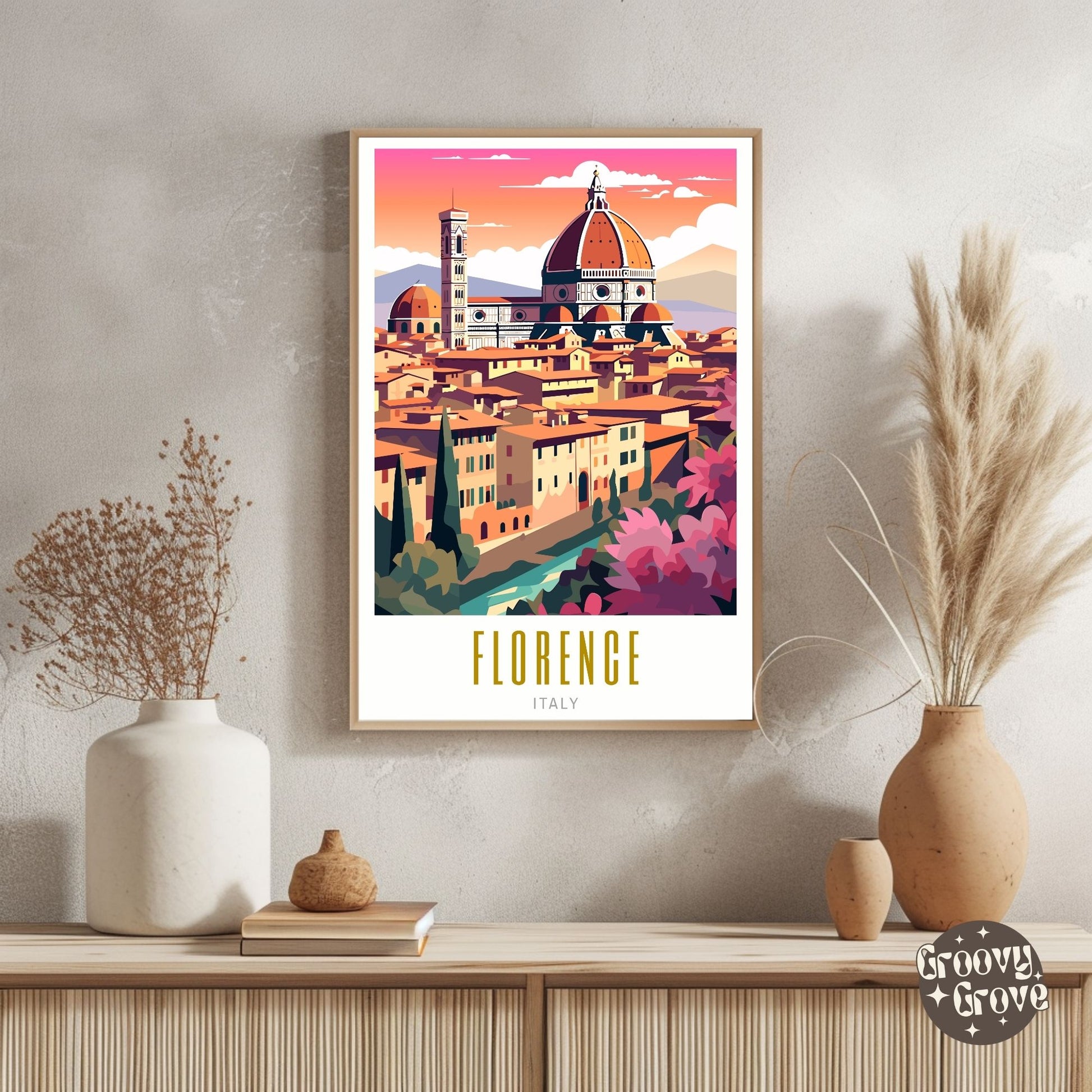 Florence Italy Poster - GroovyGrove