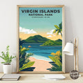 Virgin Islands National Park Poster - GroovyGrove