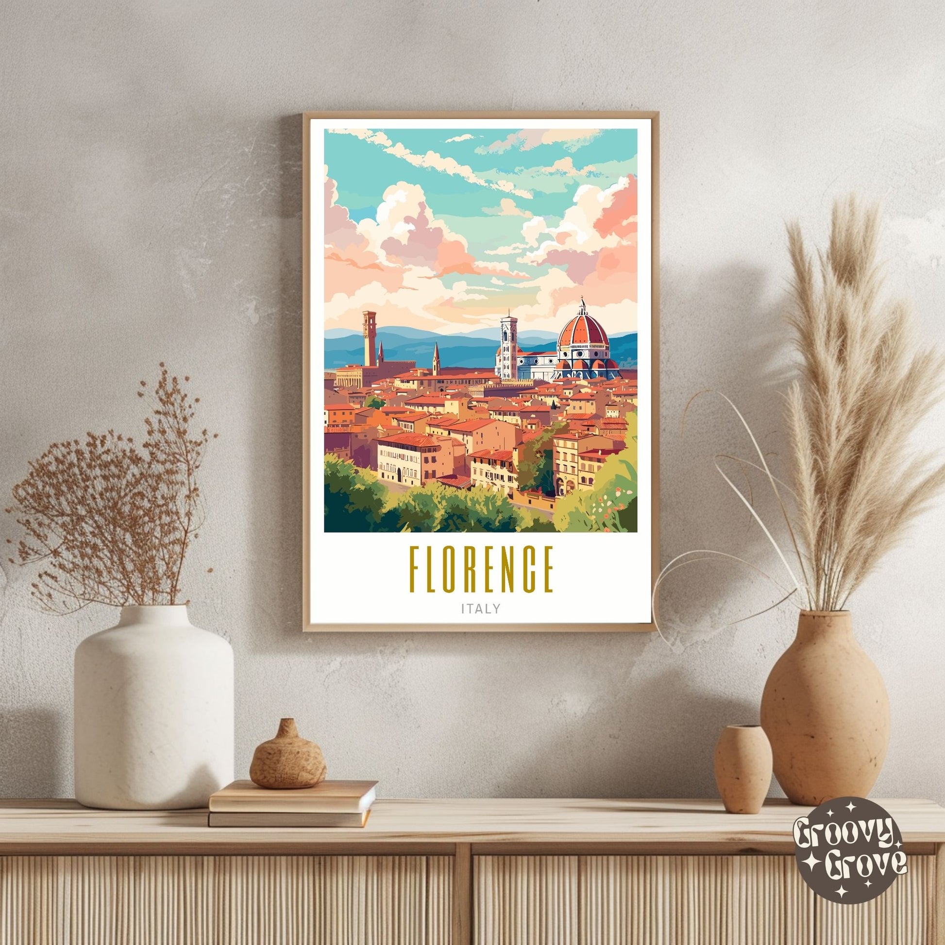 Florence Italy Poster - GroovyGrove