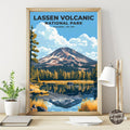 Lassen Volcanic National Park Poster - GroovyGrove