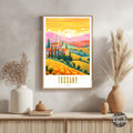 Tuscany Italy Poster - GroovyGrove