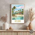 Key Largo Florida Poster - GroovyGrove