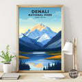 Denali National Park Poster - GroovyGrove