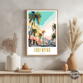 Fort Myers Florida Poster - GroovyGrove