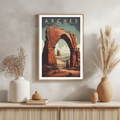 Arches National Park Vintage Poster - GroovyGrove