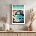 Channel Islands National Park Vintage Poster - GroovyGrove