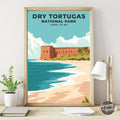 Dry Tortugas National Park Poster - GroovyGrove