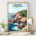 Acadia National Park Poster - GroovyGrove