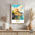 Corfu Greece Poster - GroovyGrove