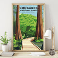 Congaree National Park Poster - GroovyGrove