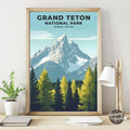 Grand Teton National Park Poster - GroovyGrove