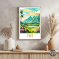 Oahu Hawaii Poster - GroovyGrove