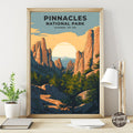 Pinnacles National Park Poster - GroovyGrove