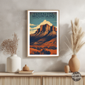 Guadalupe Mountains National Park Vintage Poster - GroovyGrove