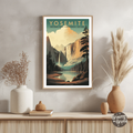 Yosemite National Park Vintage Poster - GroovyGrove