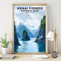 Kenai Fjords National Park Poster - GroovyGrove