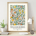 Four Fruits Pattern 1862 William Morris Poster - GroovyGrove