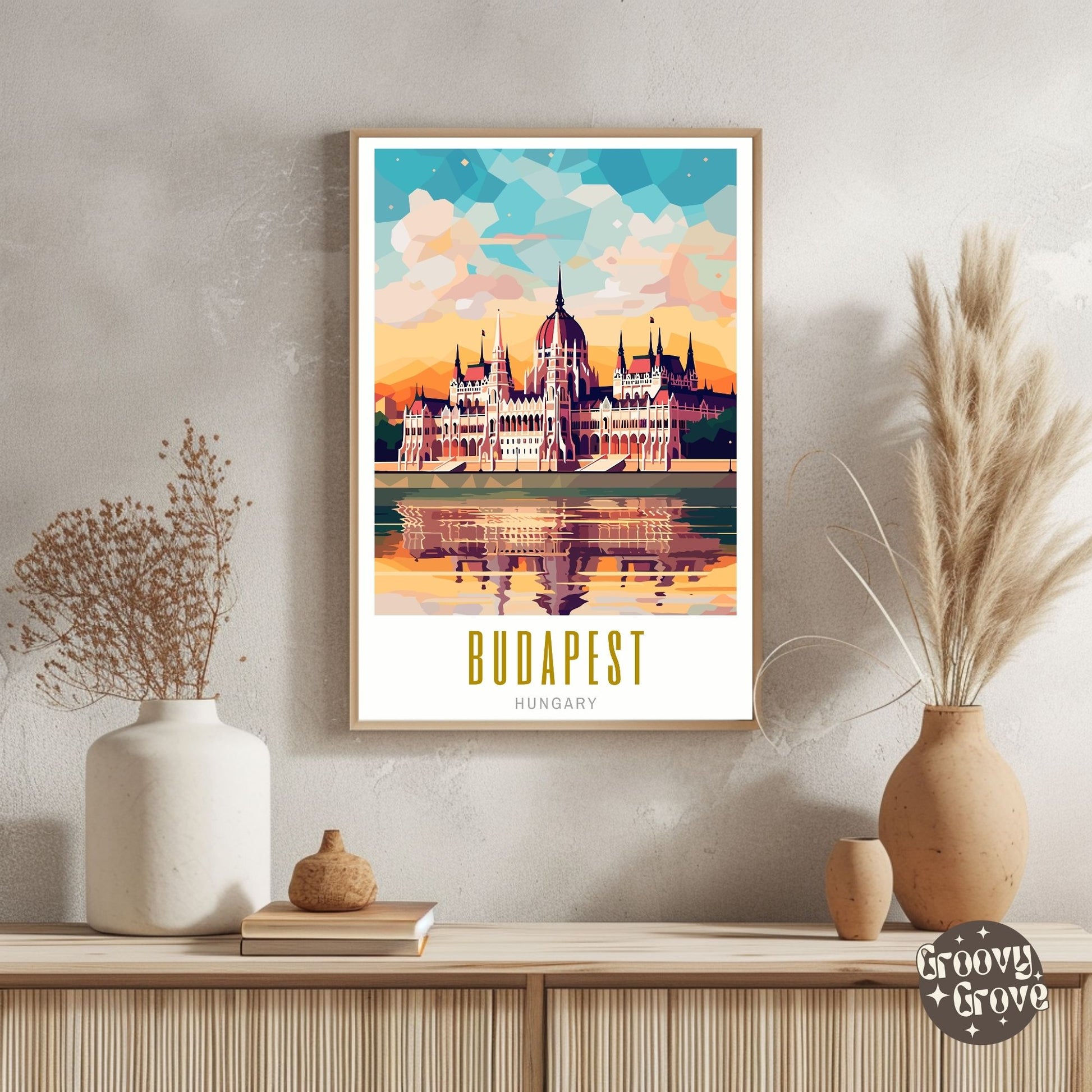 Budapest Hungary Poster - GroovyGrove