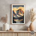 Rocky Mountain National Park Vintage Poster - GroovyGrove