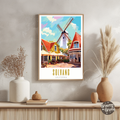 Solvang California Poster - GroovyGrove