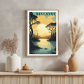 Biscayne National Park Vintage Poster - GroovyGrove