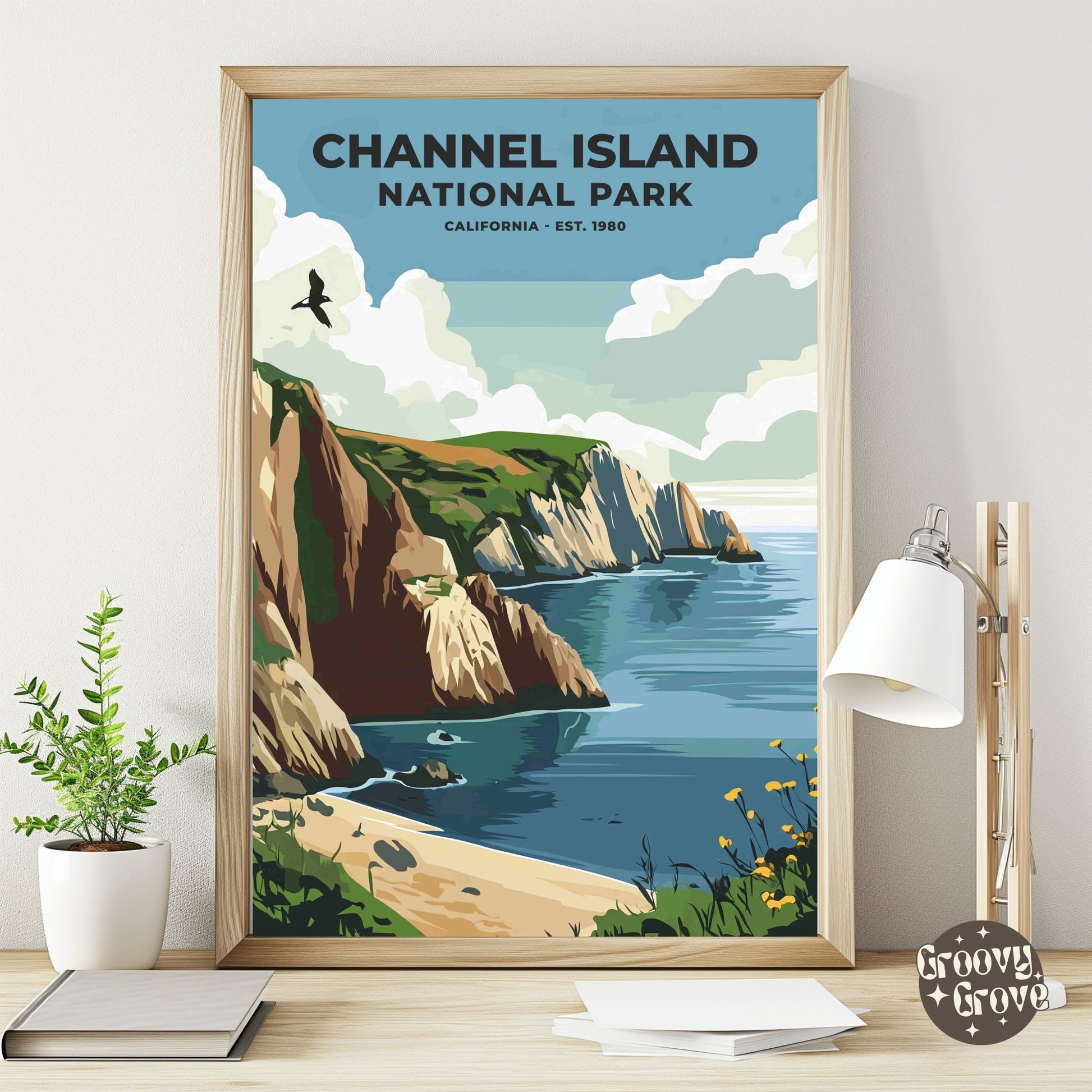 Channel Islands National Park Poster - GroovyGrove