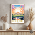 Fort Leavenworth Kansas Poster - GroovyGrove