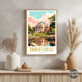 Charlottesville Virginia Poster - GroovyGrove