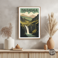 Haleakalā National Park Vintage Poster - GroovyGrove