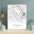 Smyrna Georgia City Map Poster - GroovyGrove