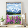 Wrangell–St. Elias National Park Poster - GroovyGrove