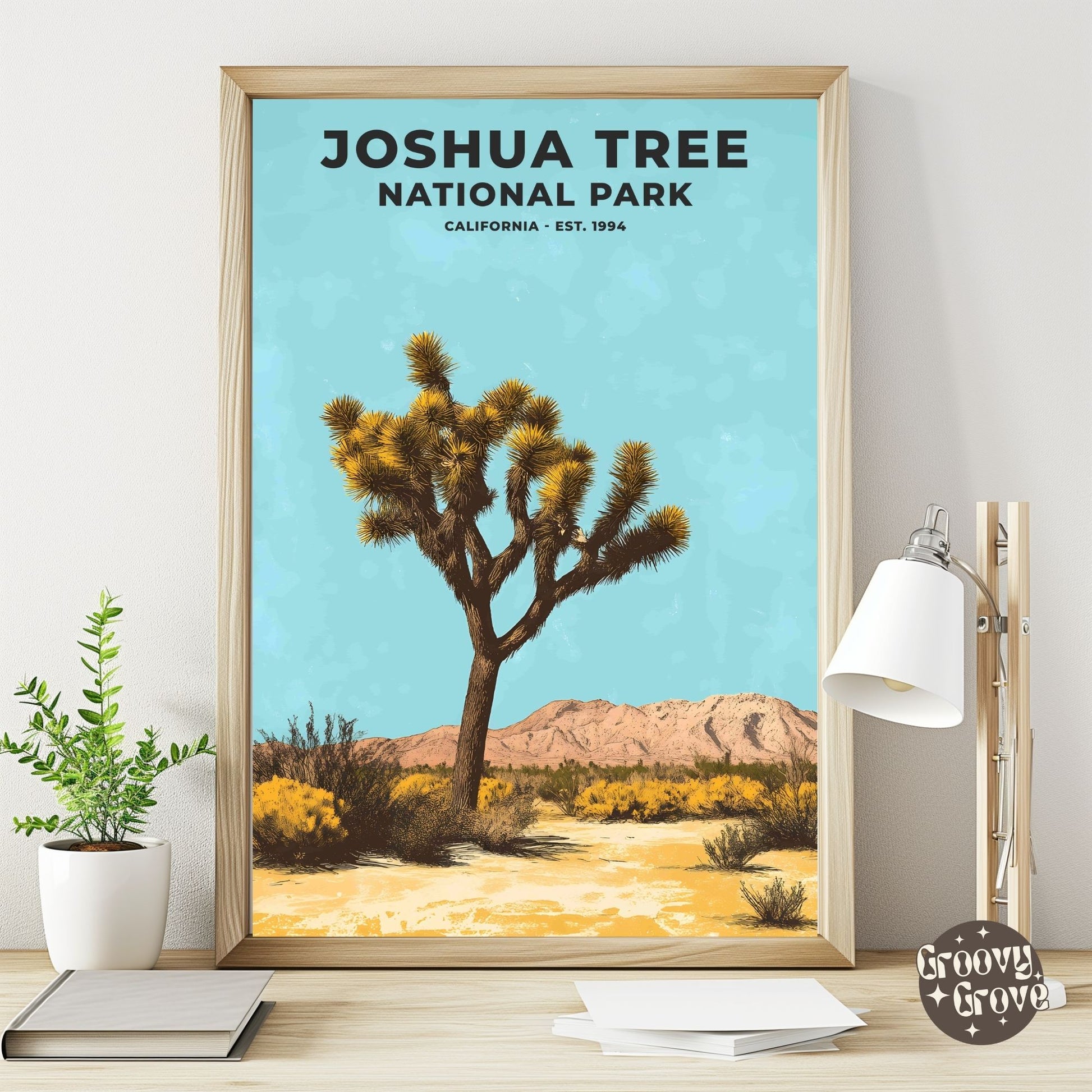 Joshua Tree National Park Poster - GroovyGrove