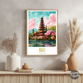 Bali Indonesia Poster - GroovyGrove