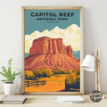 Capitol Reef National Park Poster - GroovyGrove