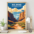 Big Bend National Park Poster - GroovyGrove